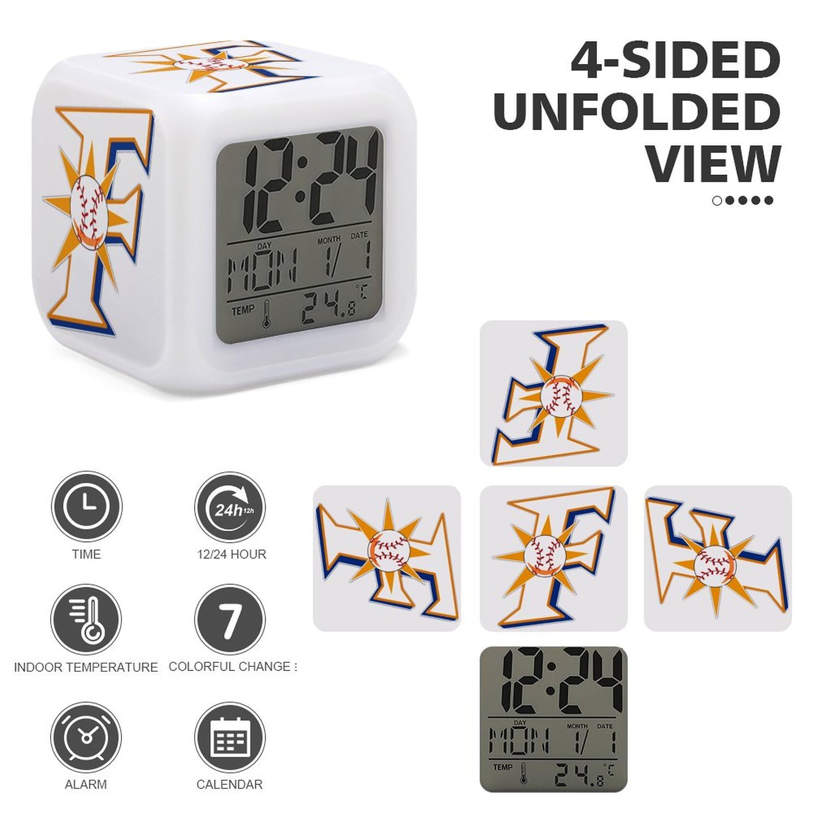 北海道日本ハムファイターズ アラームクロック｜Amazon.co.jp: 北海道